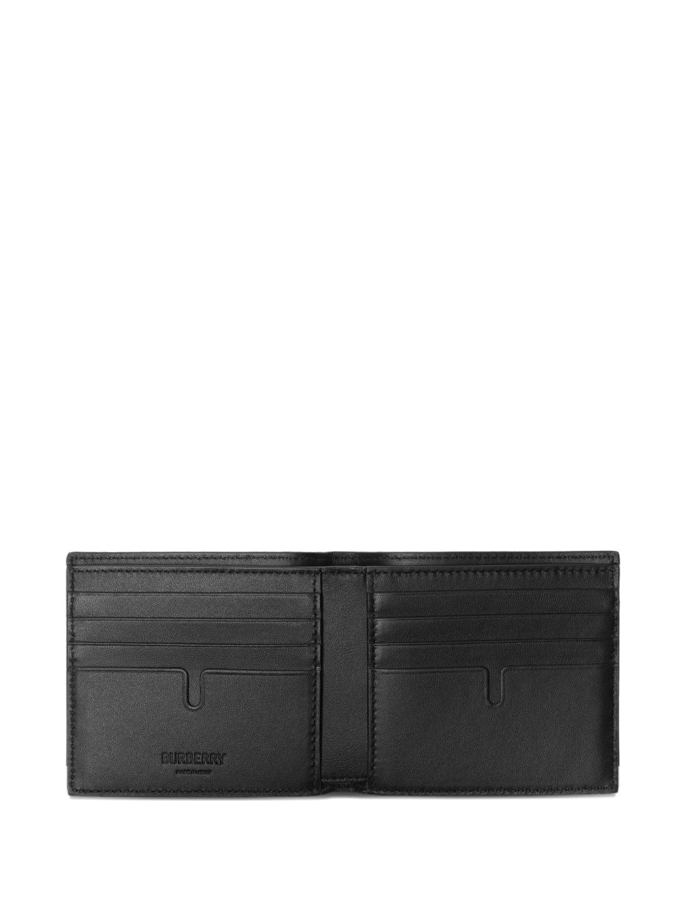 bi-fold leather wallet - 3