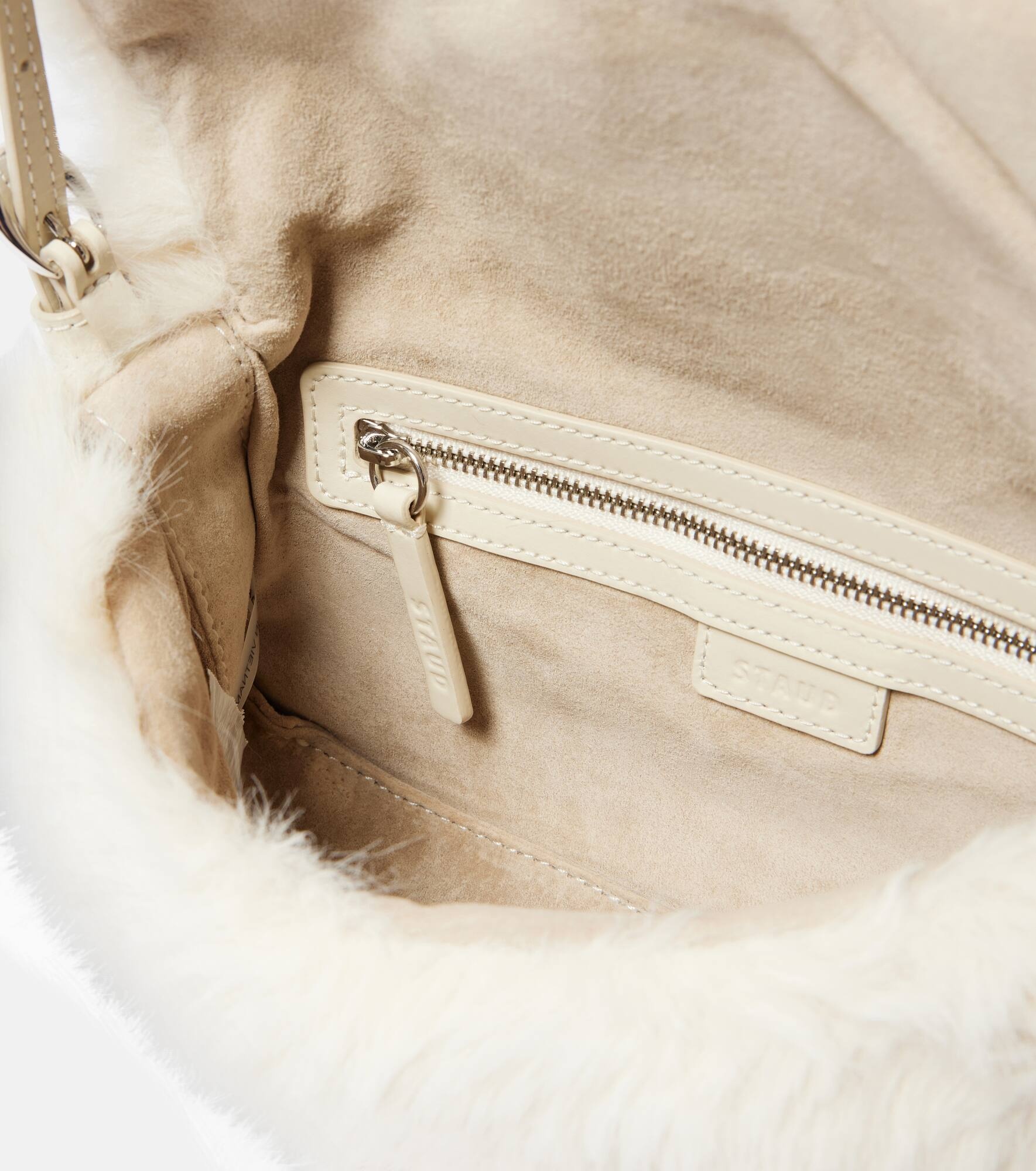 Harlow faux fur shoulder bag - 3