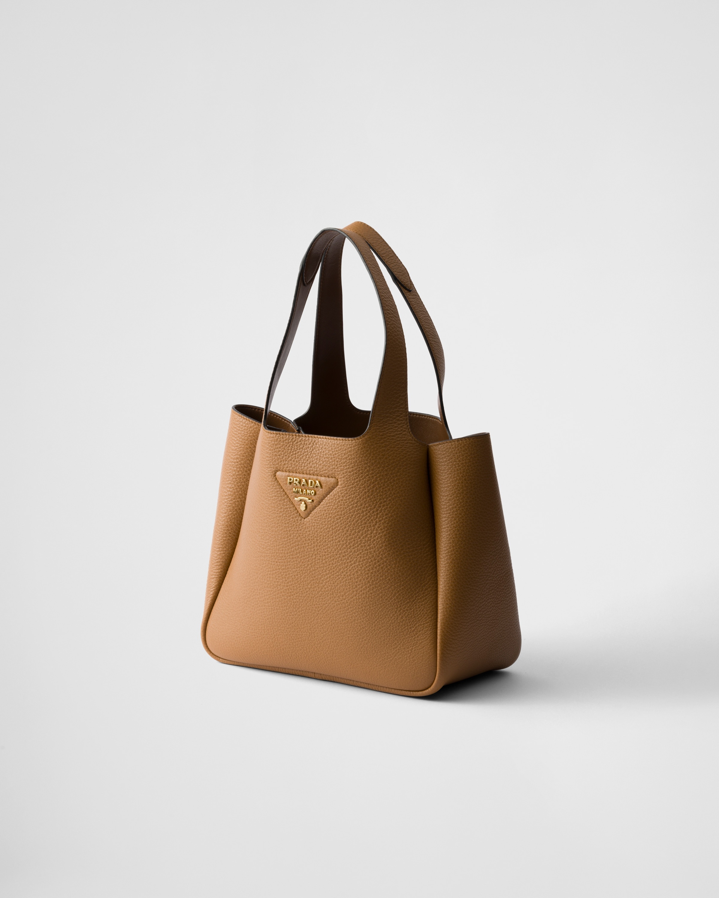 Small leather tote bag - 2