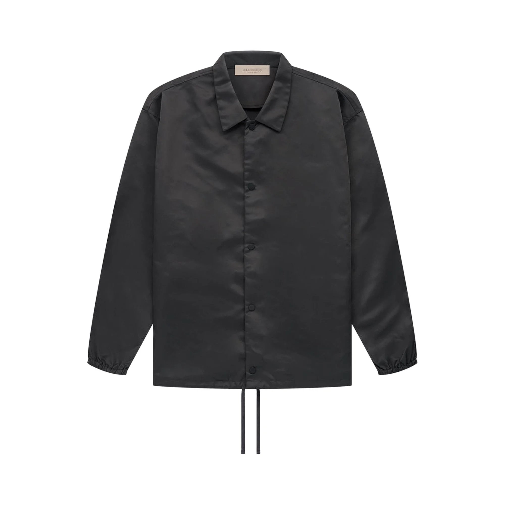 Fear of God Essentials Coaches Jacket 'Iron' - 1