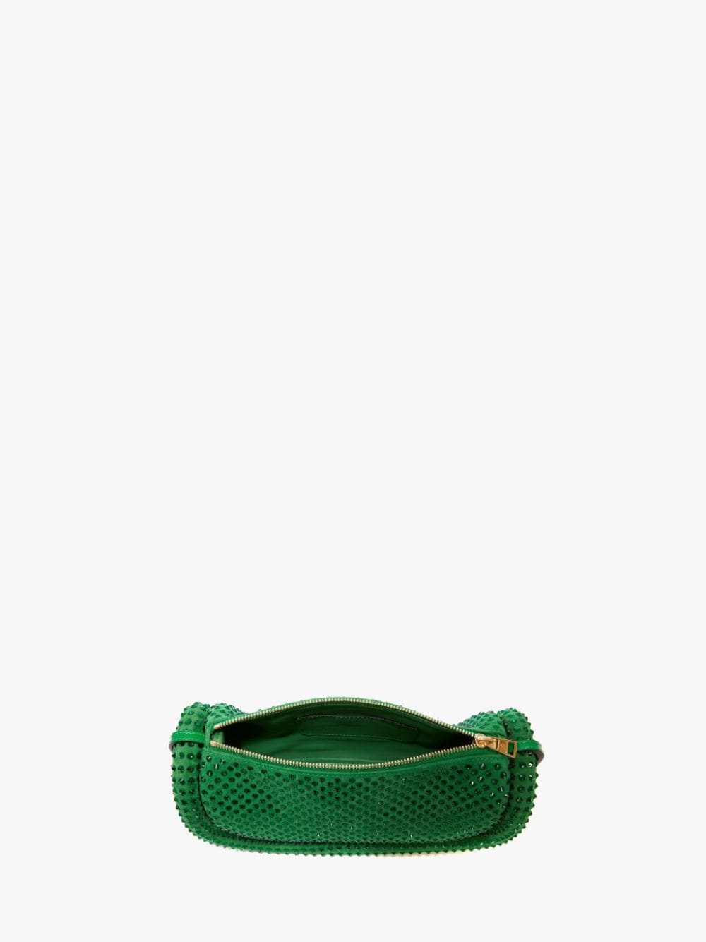BUMPER-15 LEATHER SHOULDER BAG WITH CRYSTAL - 4
