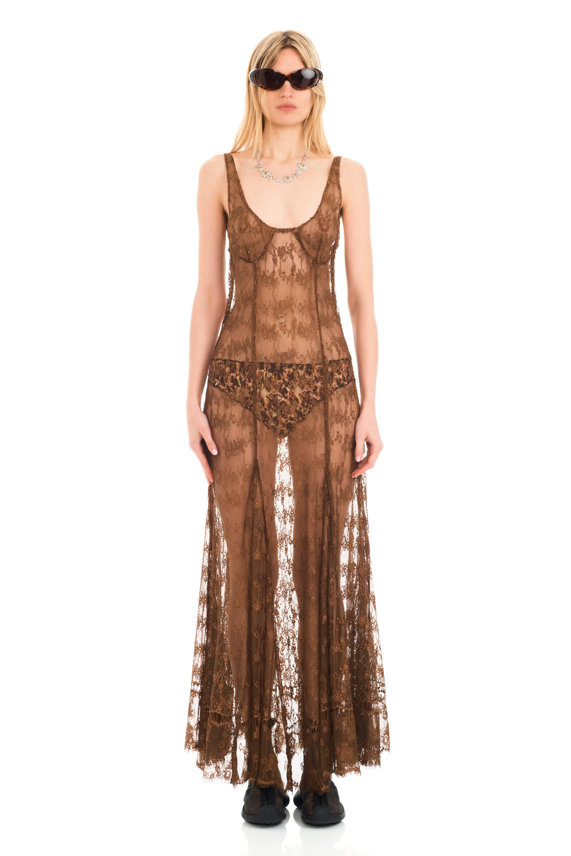 EARTH PAMELA DRESS - 2