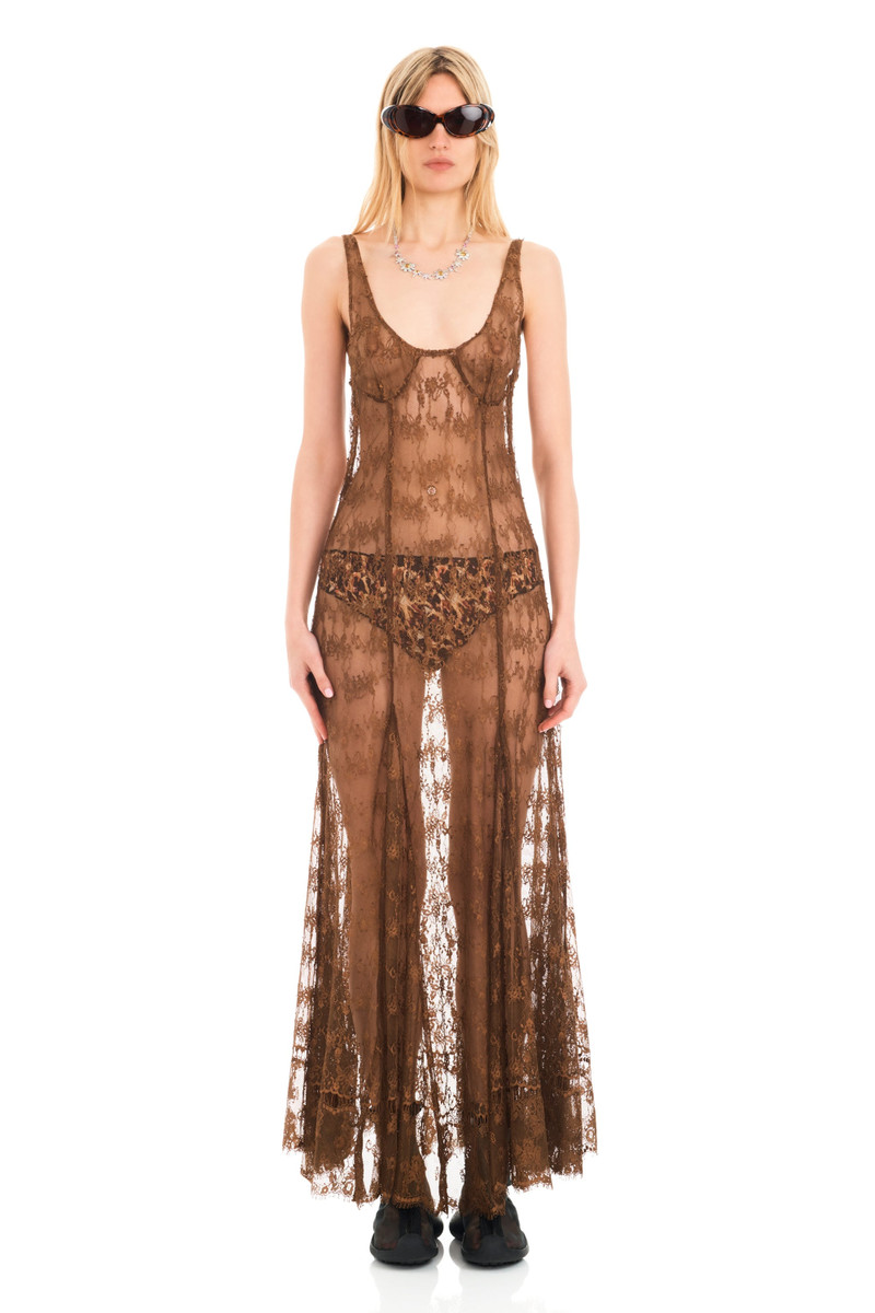 Collina Strada EARTH PAMELA DRESS outlook