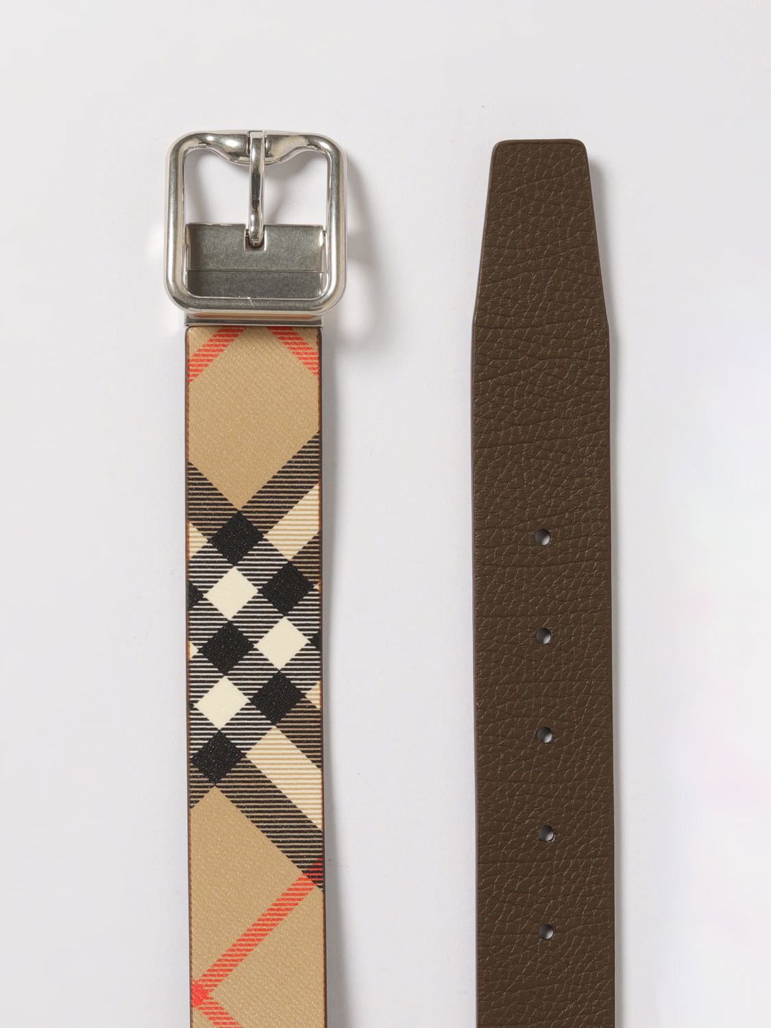 Belt men Burberry - 3