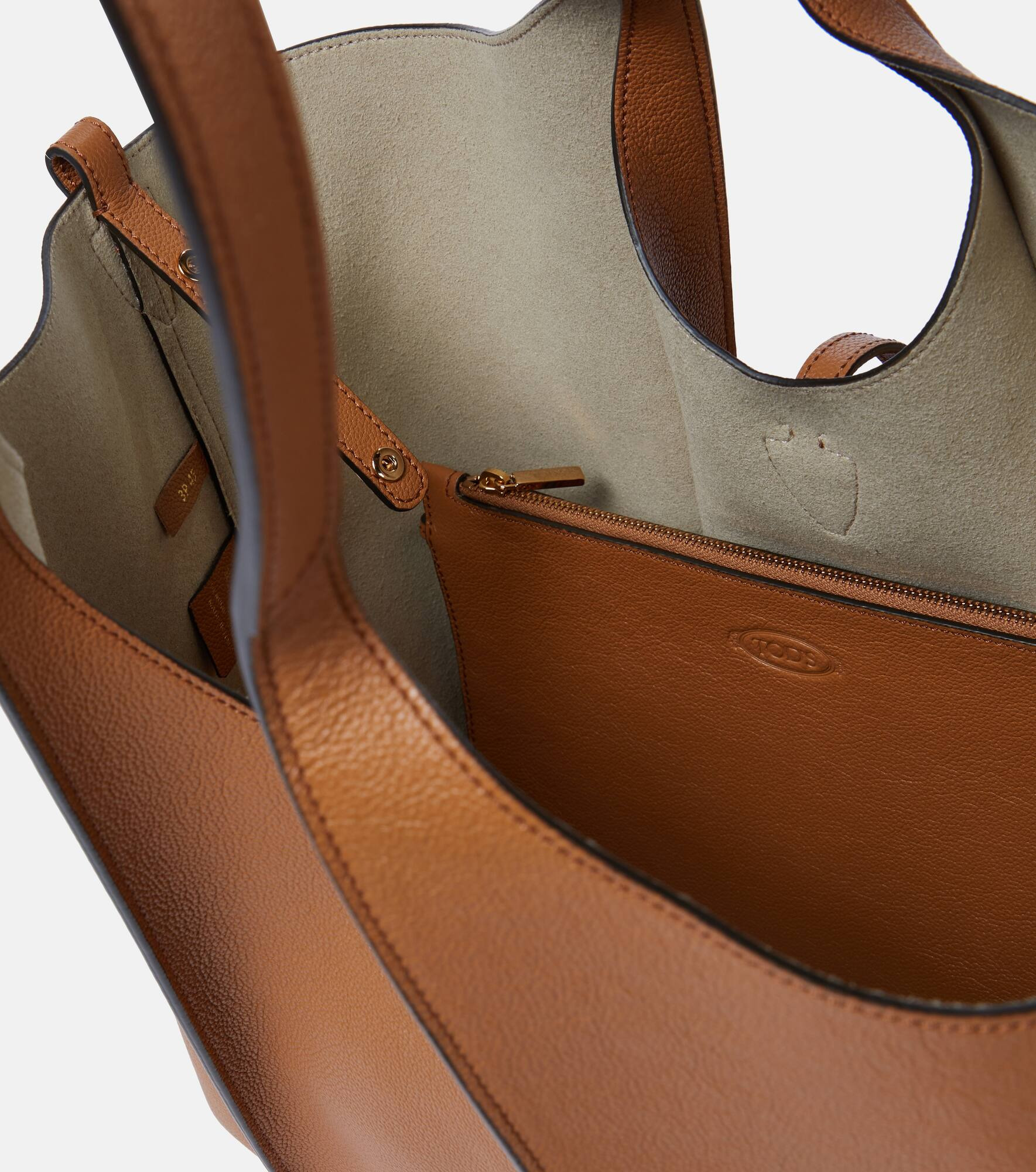 Timeless Medium leather tote - 3