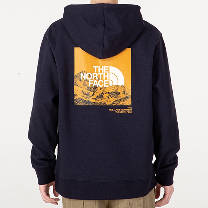 THE NORTH FACE SS22 Logo Hoodie 'Navy' NF0A5JZL-RG1 - 4