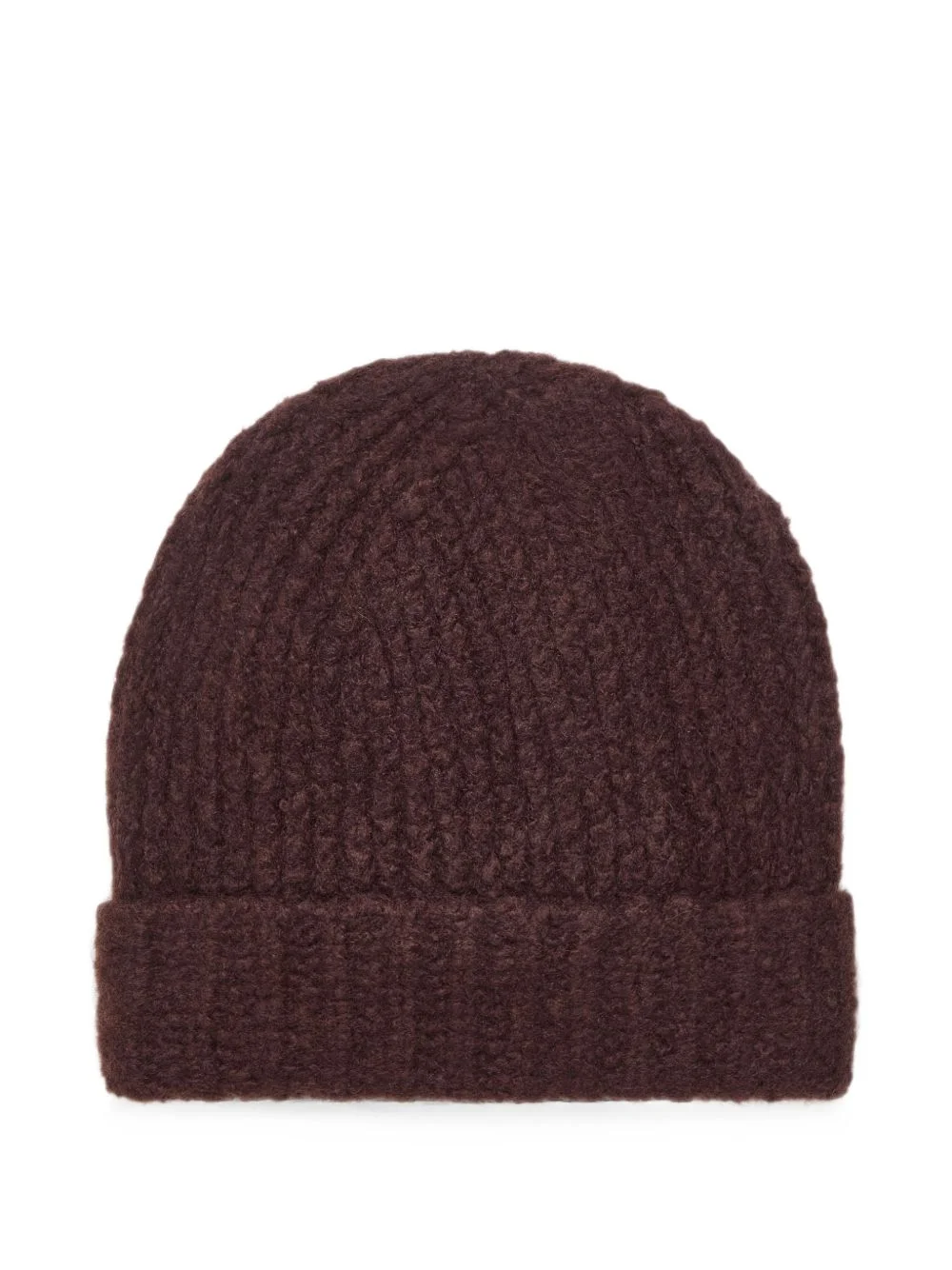 Finest logo-patch beanie hat - 1