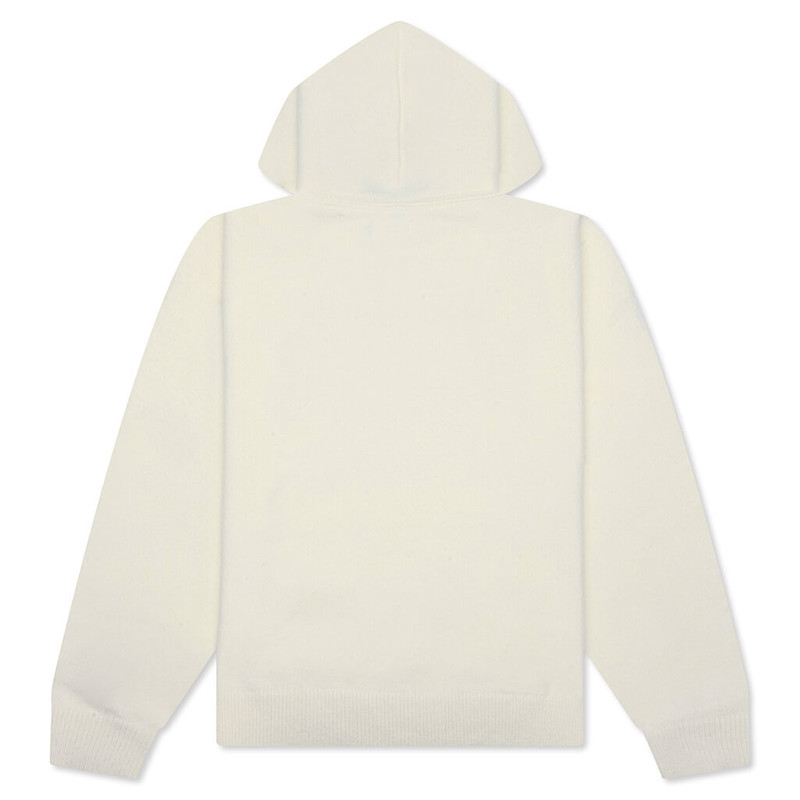HONOR THE GIFT ART KNIT HOODIE - BONE outlook