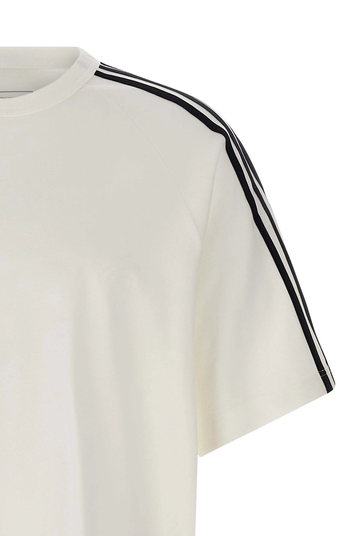 'Y-3 Short Sleeve Tee 3-Stripes' T-shirt - 4