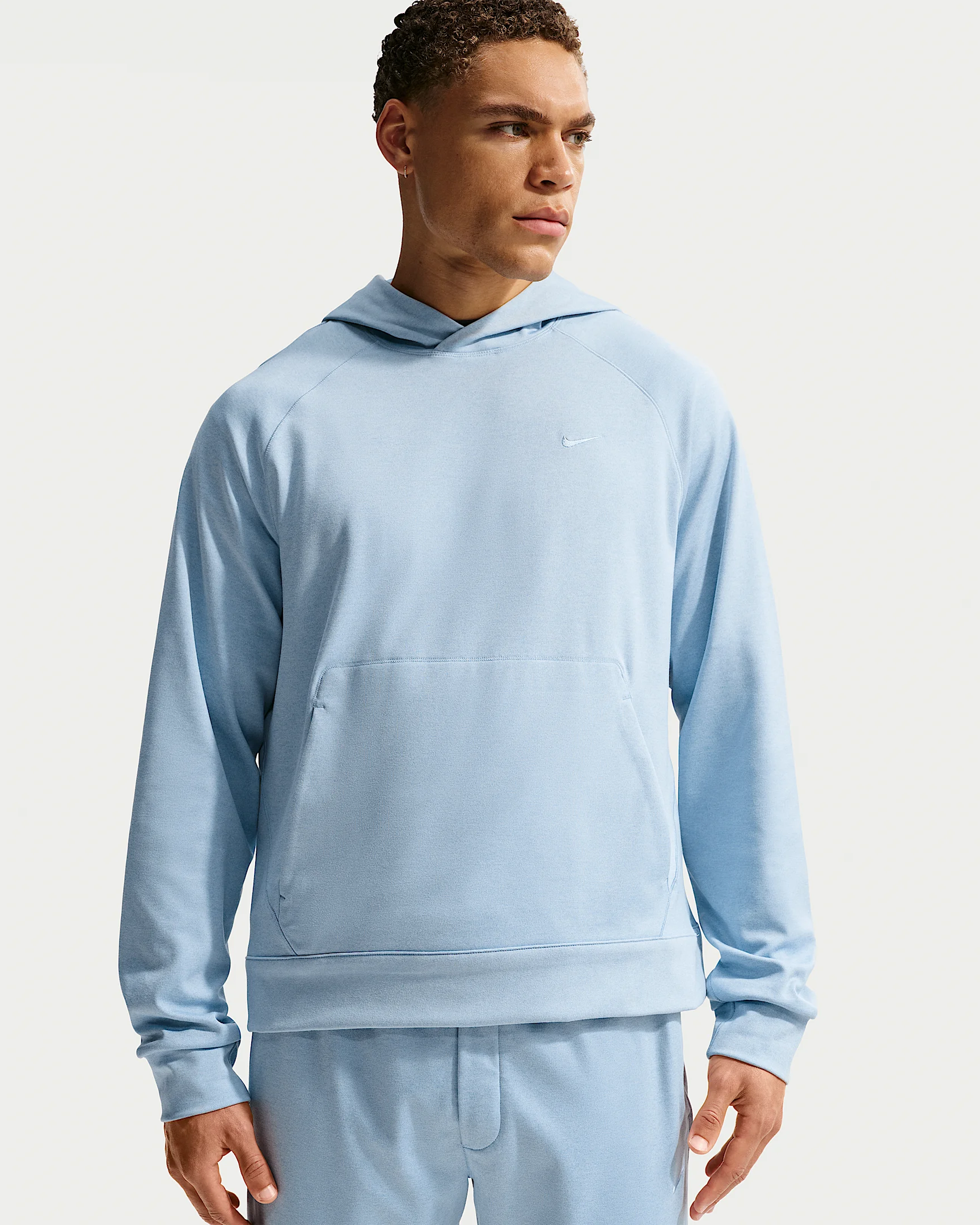 Nike Primary NanoKnit Men's Dri-FIT UV Protection Pullover Performance Hoodie - 1