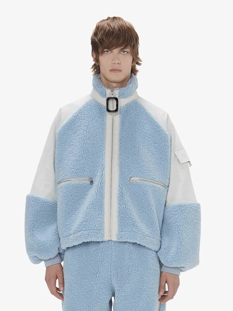 JW Anderson COLOUR BLOCK FLEECE TRACK TOP outlook