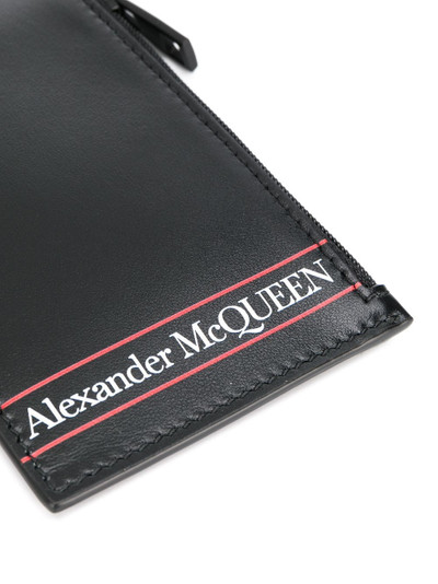 Alexander McQueen strap pouch keyring outlook