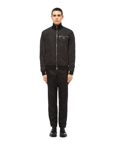 Prada Reversible wool and nylon jacket outlook