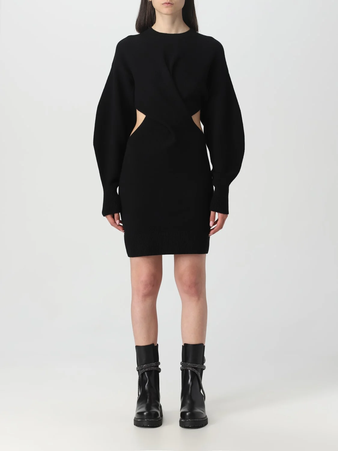 McQueen suit in wool and cashmere - 1