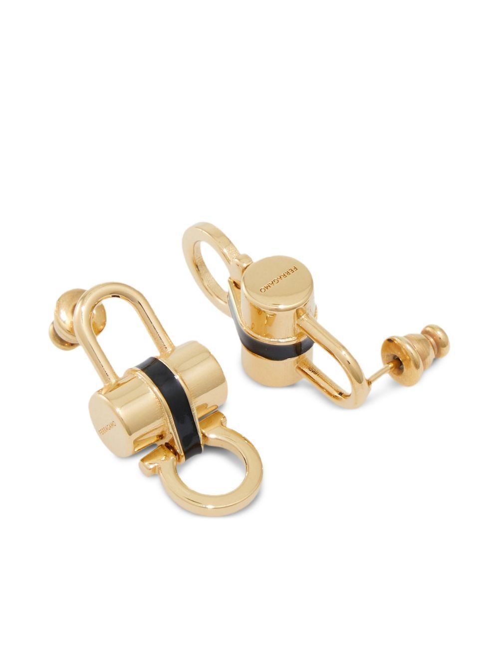 Padlock earrings - 3