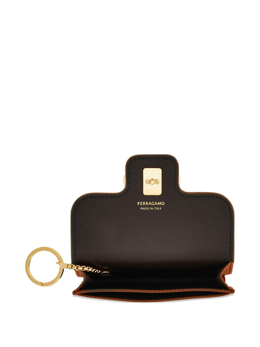 Gancini calfskin keyring wallet - 4