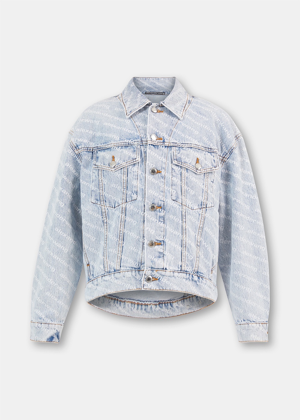 Falling Back Denim Jacket - 1