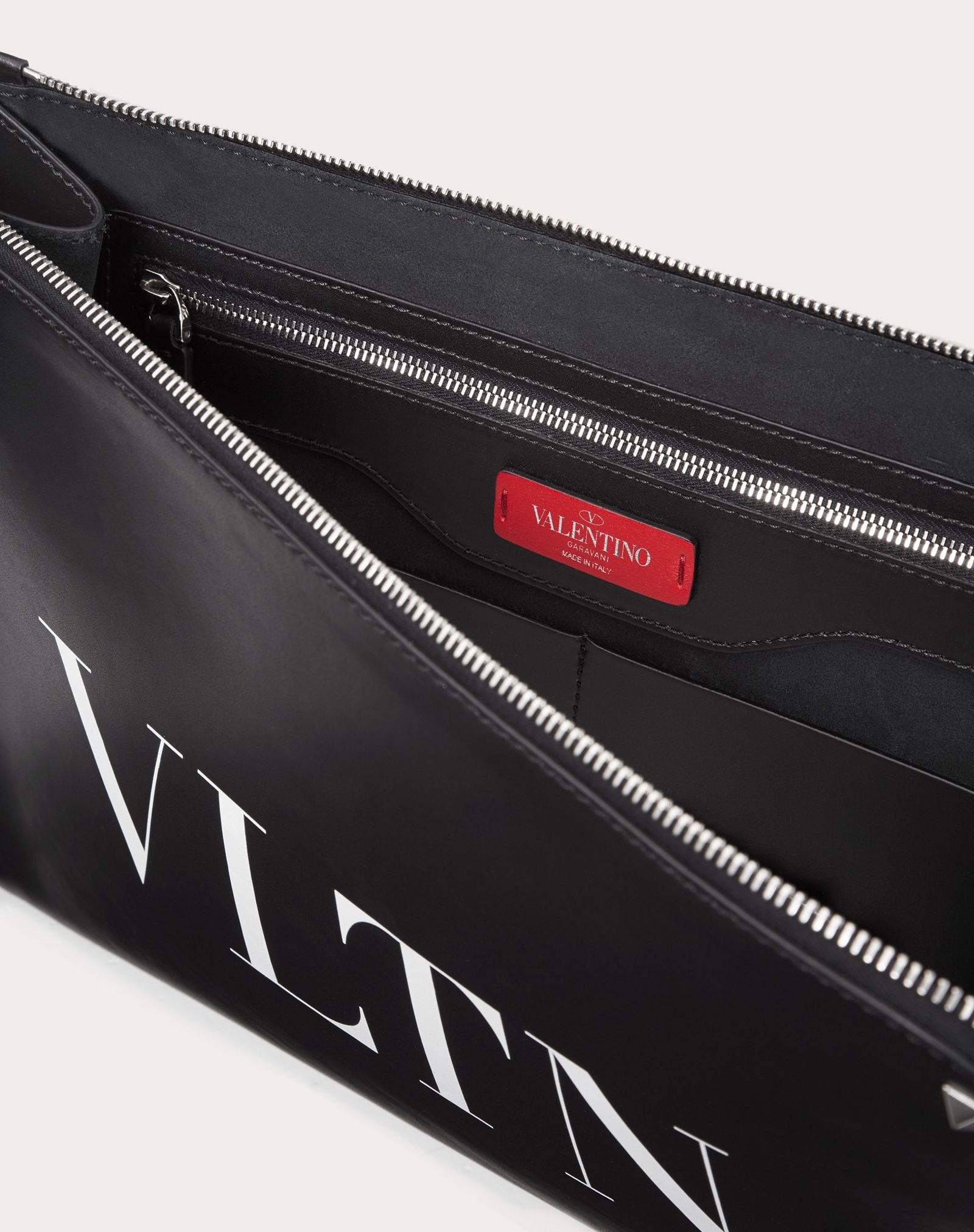 LEATHER VLTN BRIEFCASE - 4