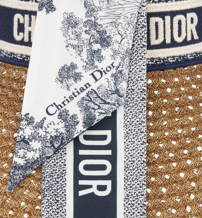 Dioriviera D-Ocean Visor with Mitzah 5