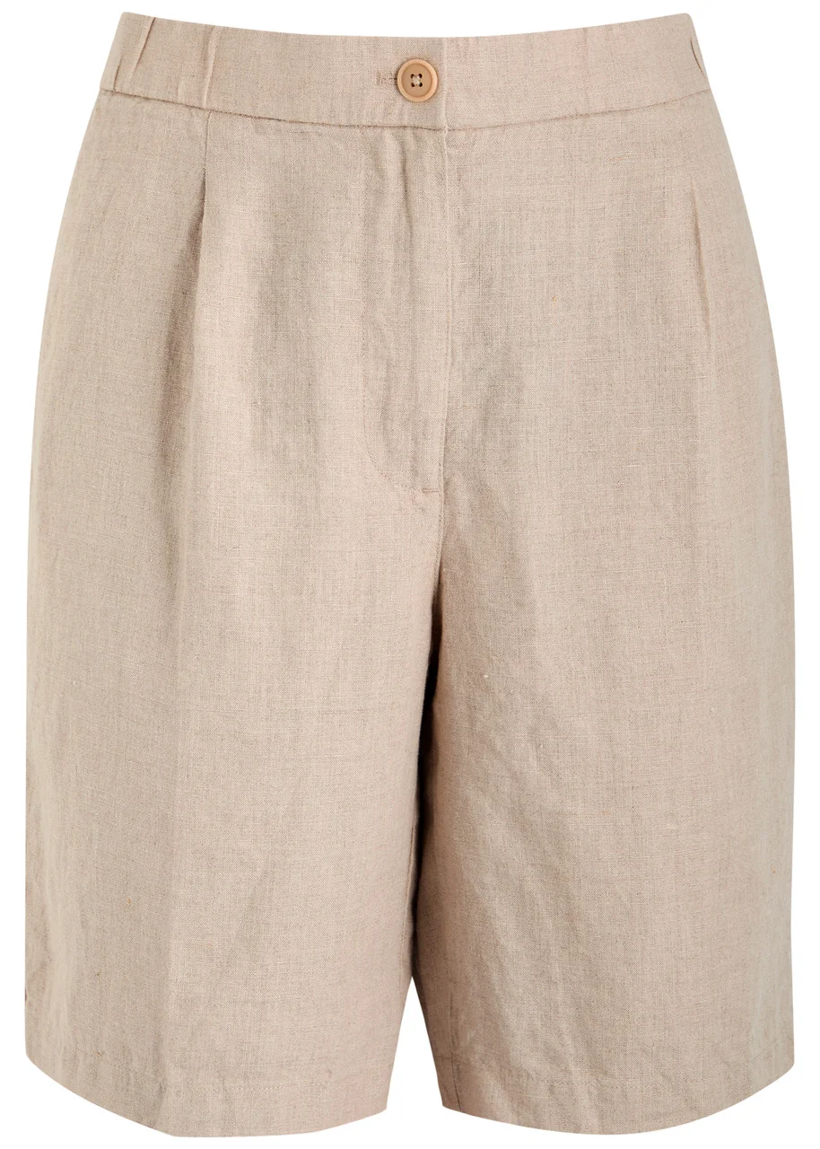 Eileen Fisher Linen Shorts - 1