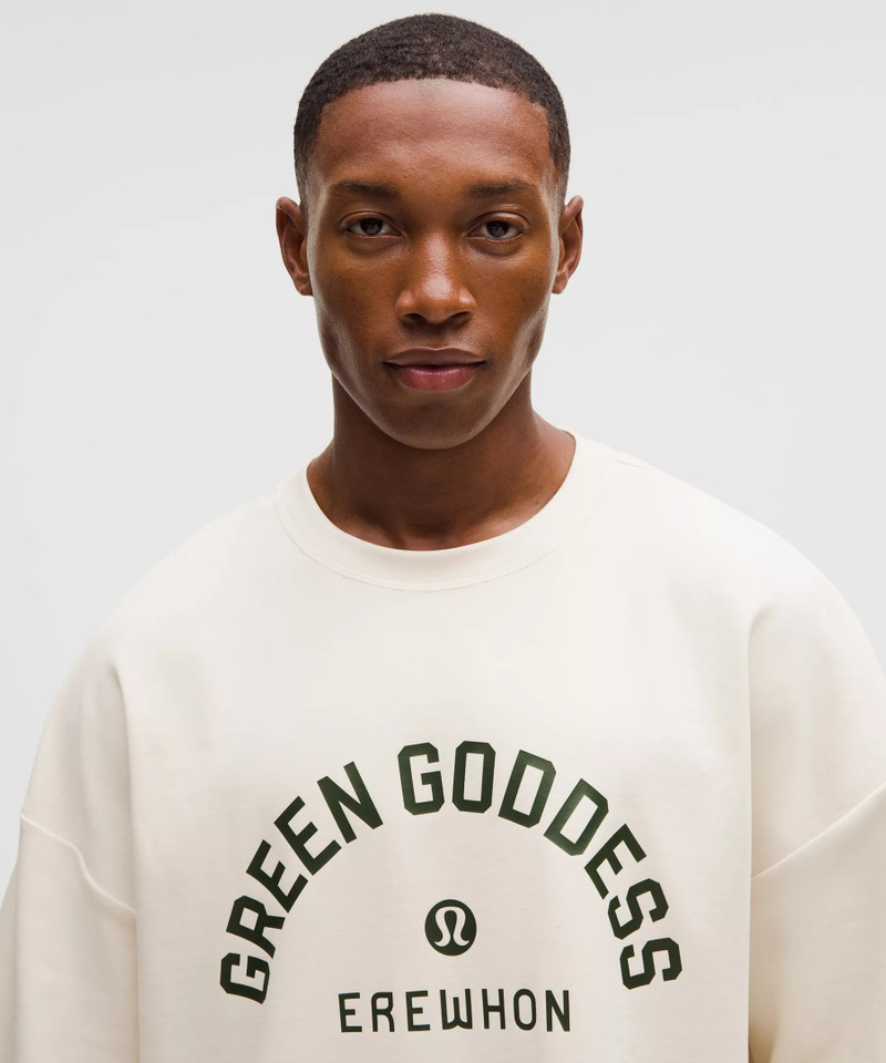 Green Goddess Graphic T-Shirt *Erewhon 4