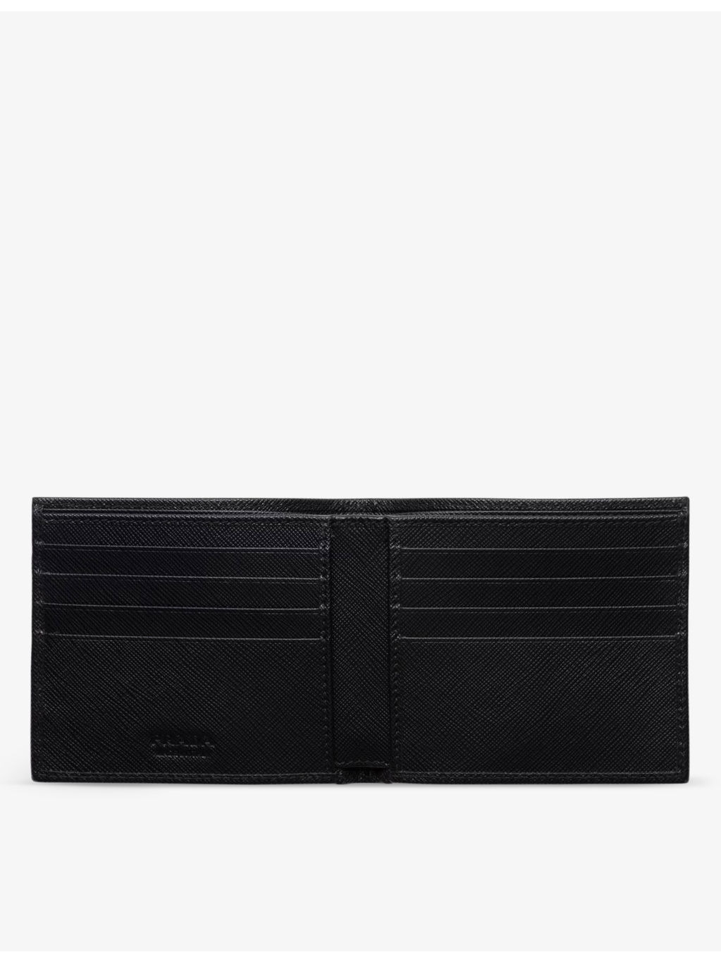 Re-Nylon recycled-nylon and leather wallet - 4