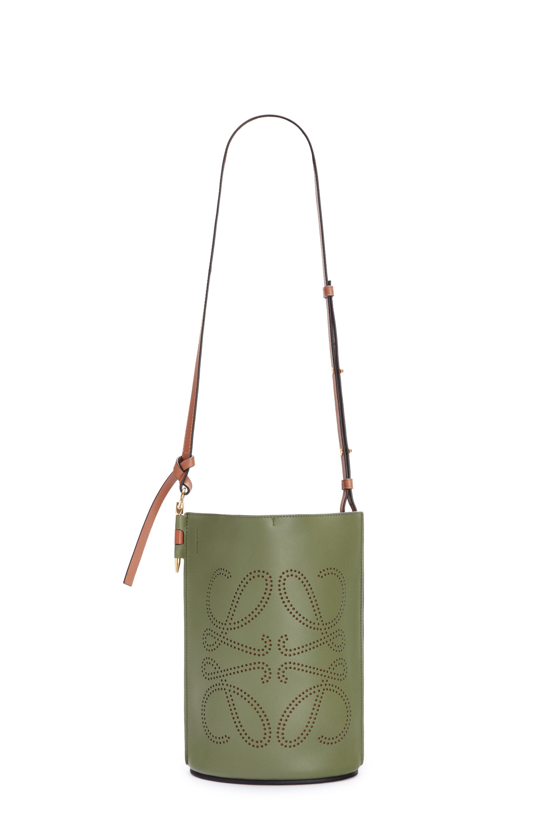 Anagram Gate Bucket bag in natural calfskin - 4