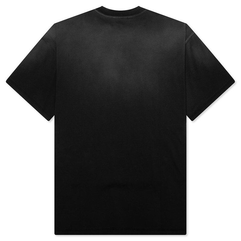 REPRESENT EMBELLISHED REPRESENT T-SHIRT - STAINED BLACK outlook