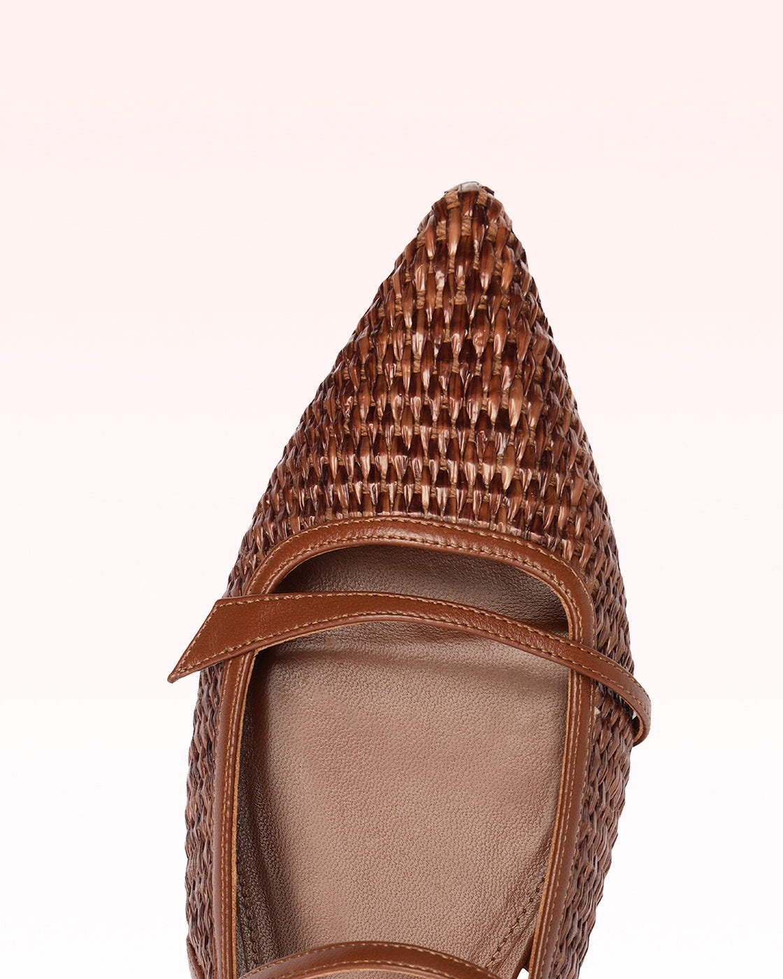 TITA RAFFIA FLAT CHOCOLATE - 4