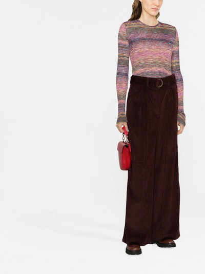 ULLA JOHNSON wide-leg trousers outlook