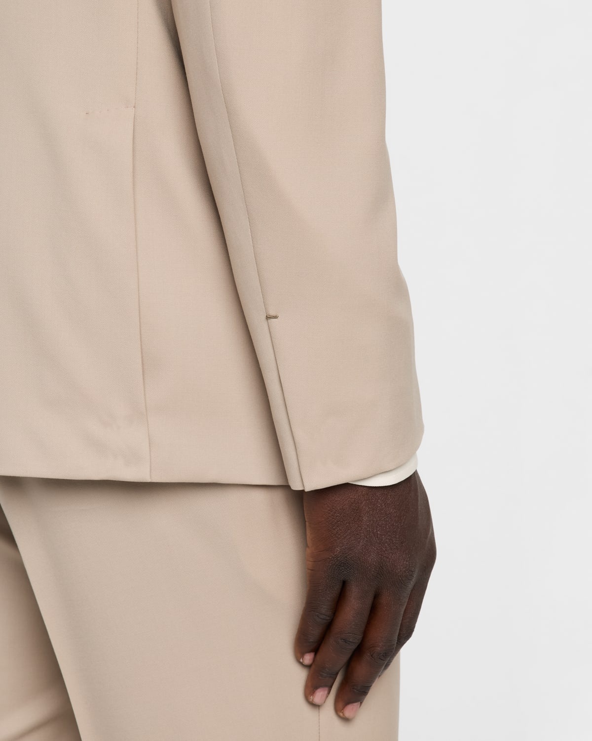 Men's Trofeo Wool Solid Suit - 2