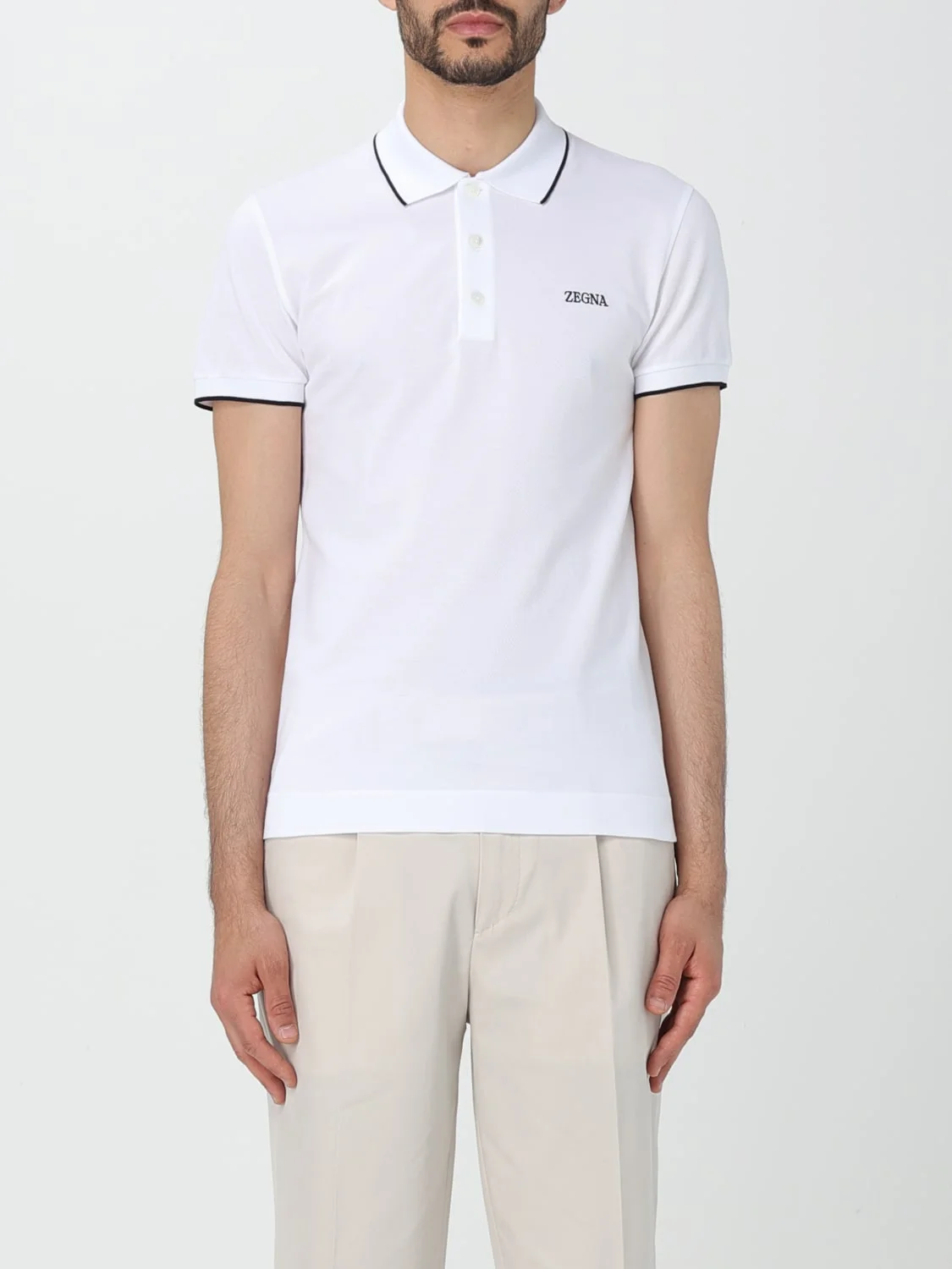 Polo shirt men Zegna - 1