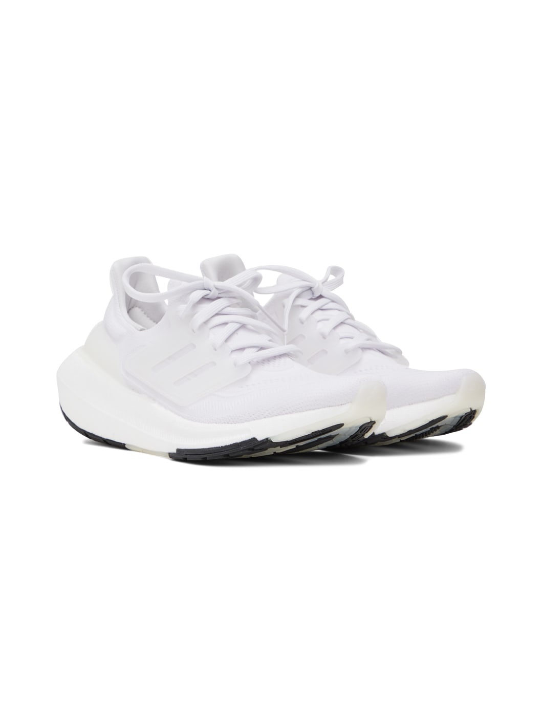 White Ultraboost Light Sneakers - 4