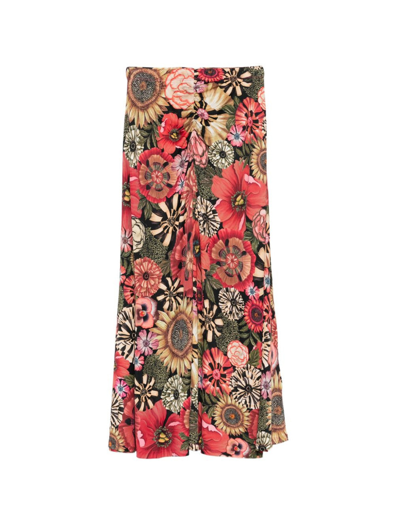 flowershop maxi skirt 1