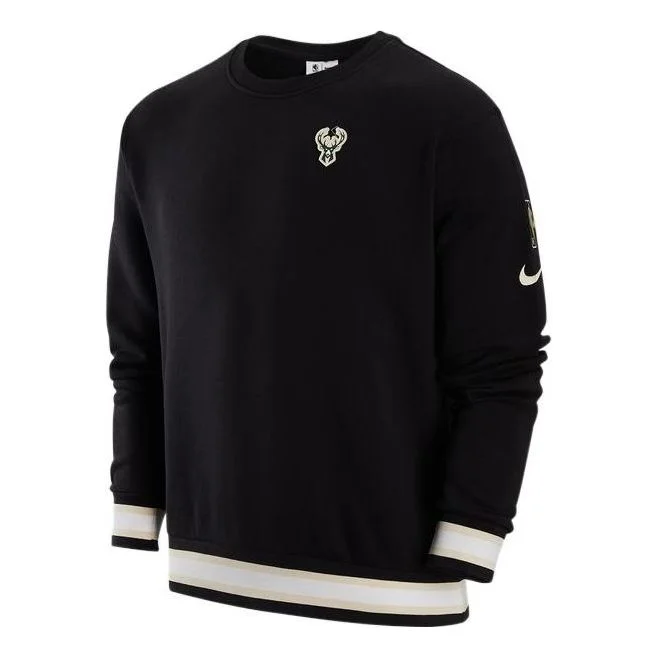 Nike MIL courtside sweatshirt 'Black' DR2285-010 - 1