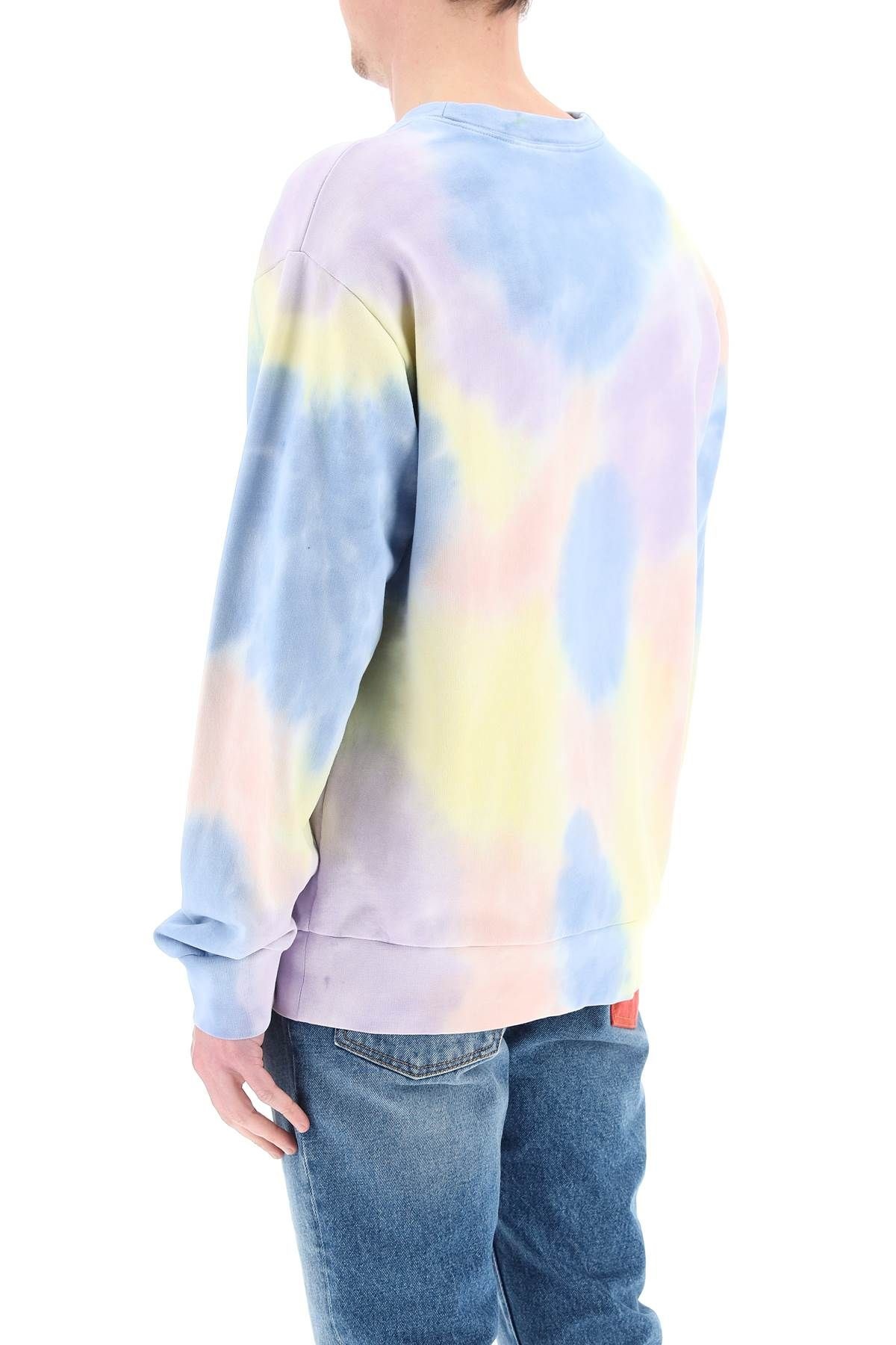 TIE-DYE SWEATSHIRT - 4