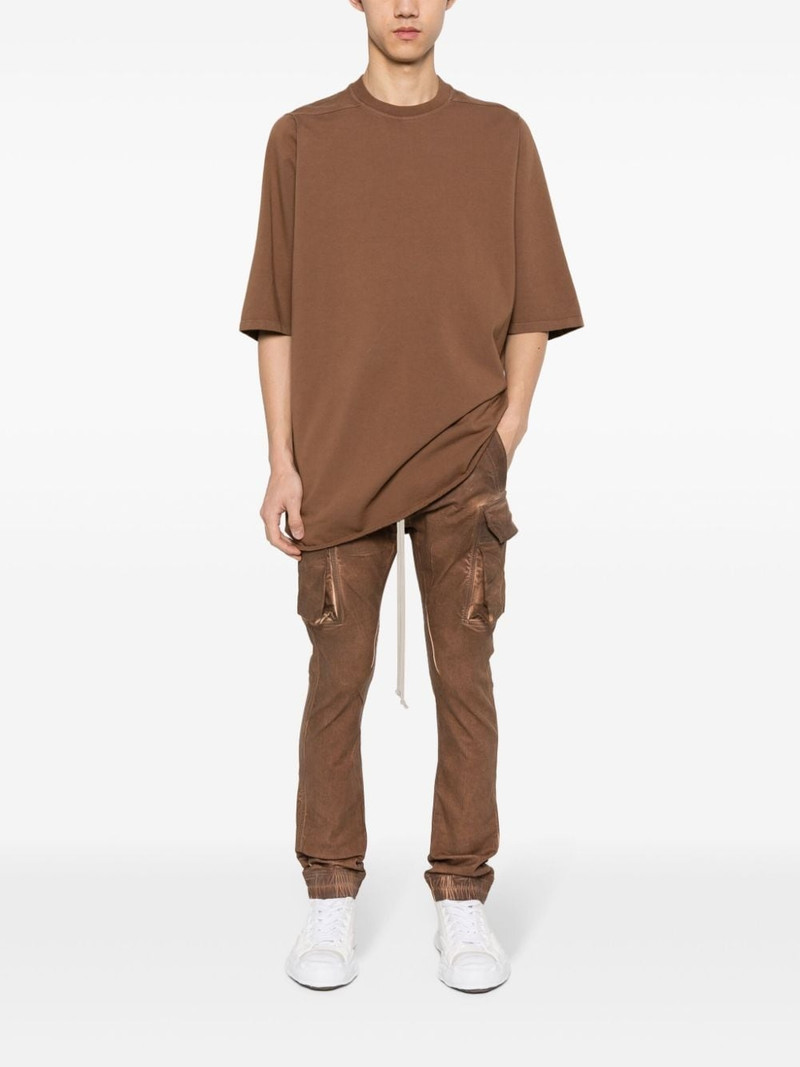 Rick Owens DRKSHDW Jumbo SS T organic cotton T-shirt outlook
