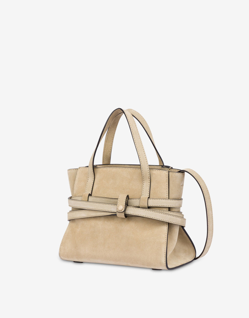 SMALL HAND BAG MOSCHINO TIE ME 1
