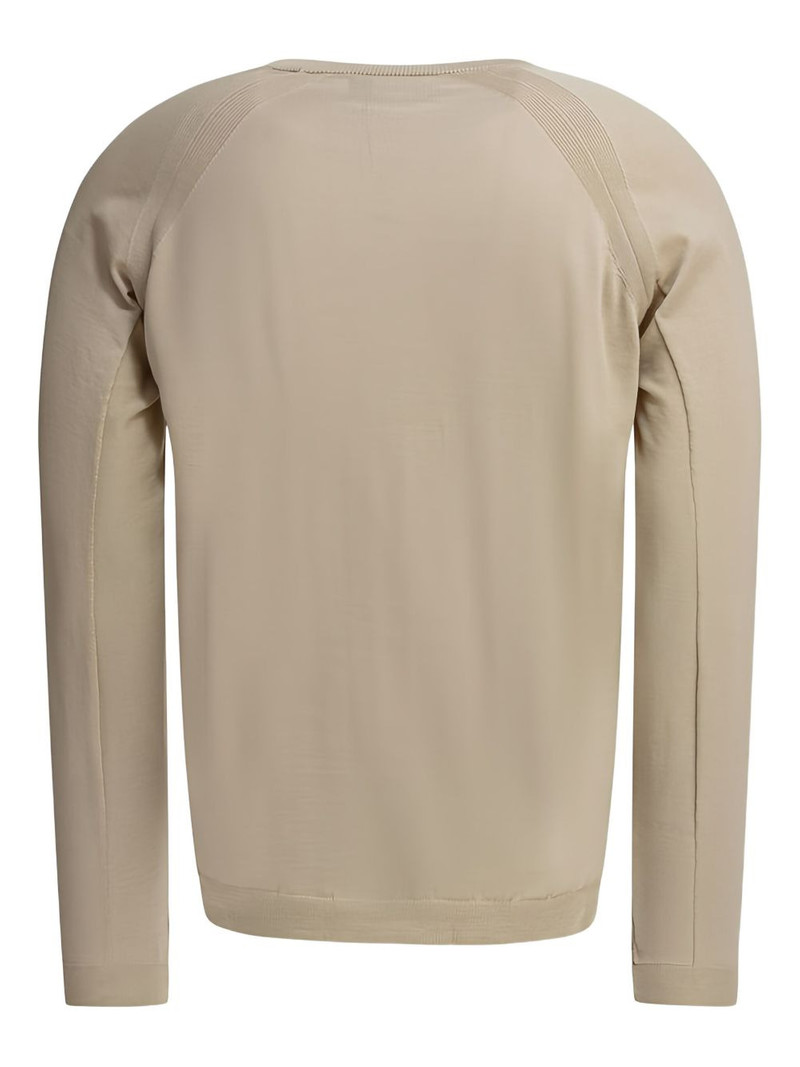 Stone Island raglan-sleeves crew-neck sweater outlook