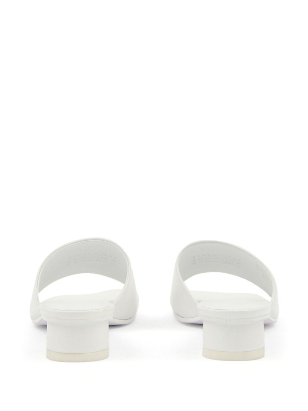 numbers-motif mules - 3