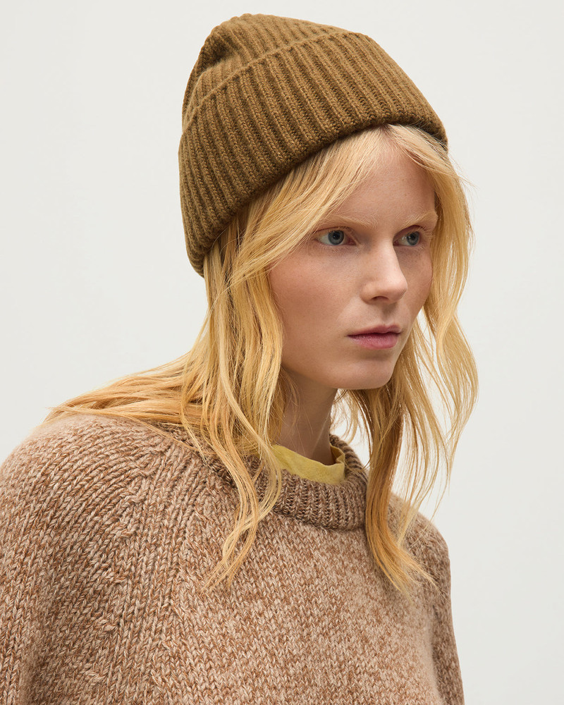 Lovat Green Cashmere Hat 5