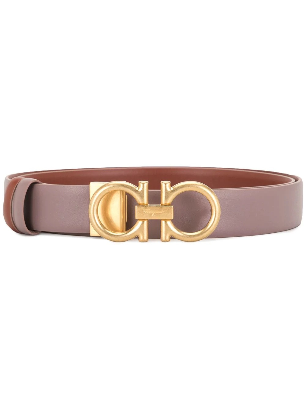 gold buckle belt - 1