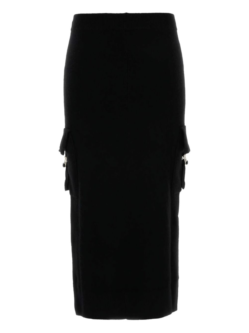 cargo-pocket maxi skirt - 2