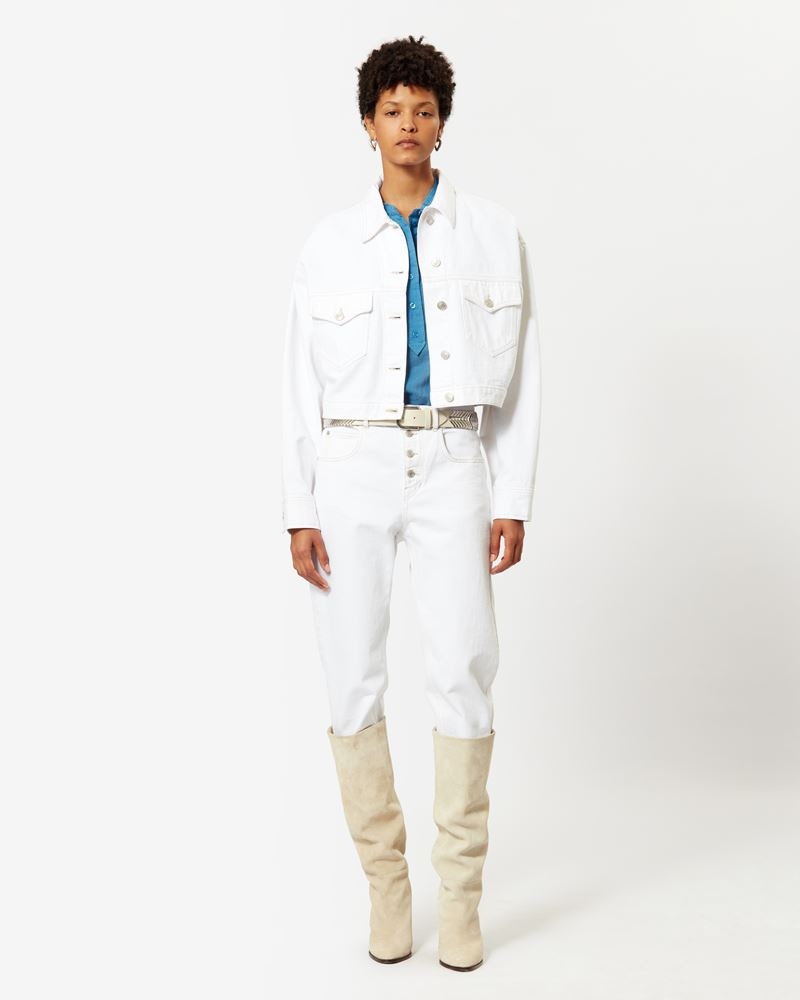 TADIA DENIM JACKET - 2