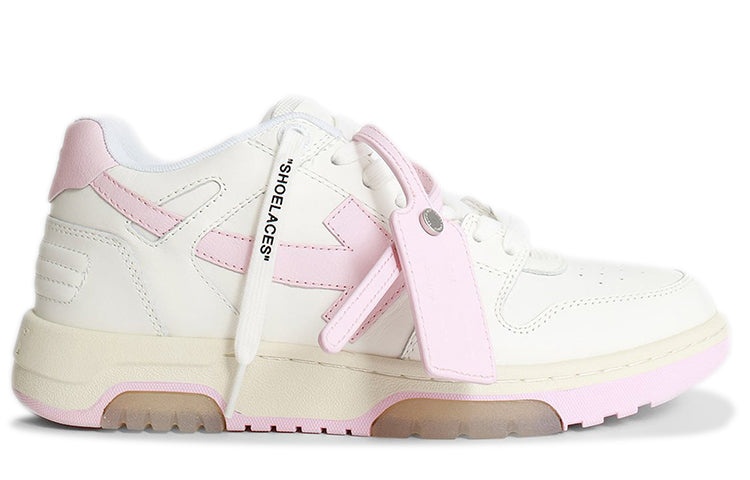 (WMNS) Off-White Out Of Office Sneakers Pink/White OWIA259F21LEA0010130 - 2