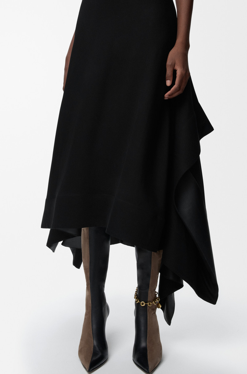 Dress in stretch viscose 4