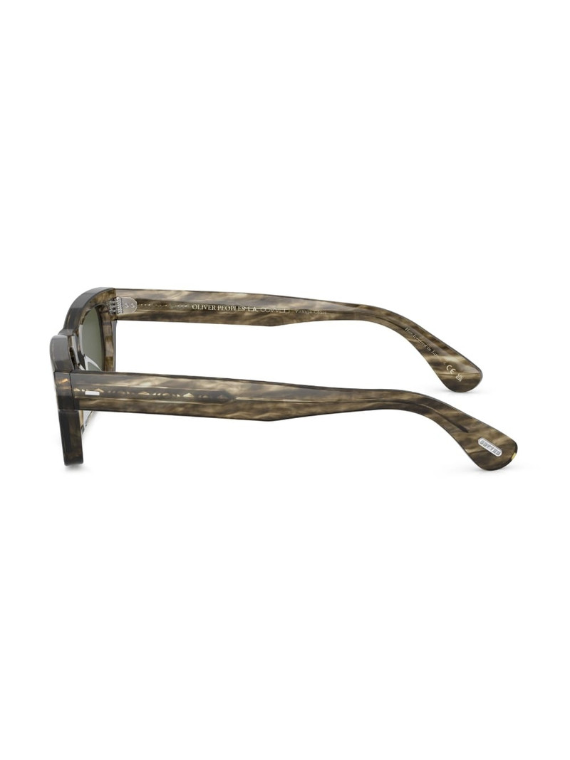 Oliver Peoples Davri rectangle-frame sunglasses outlook