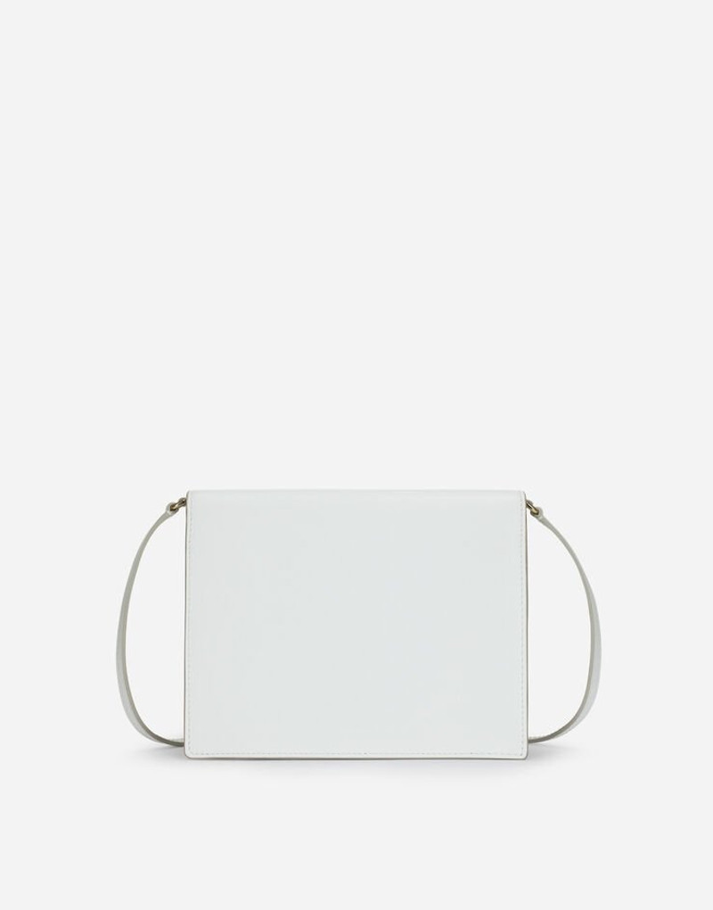 Calfskin Logo crossbody bag 4