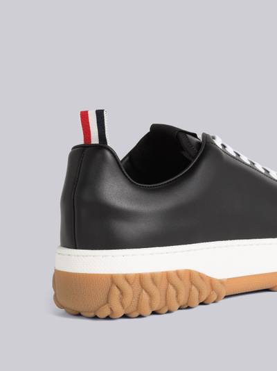 Thom Browne Court lace-up sneakers outlook