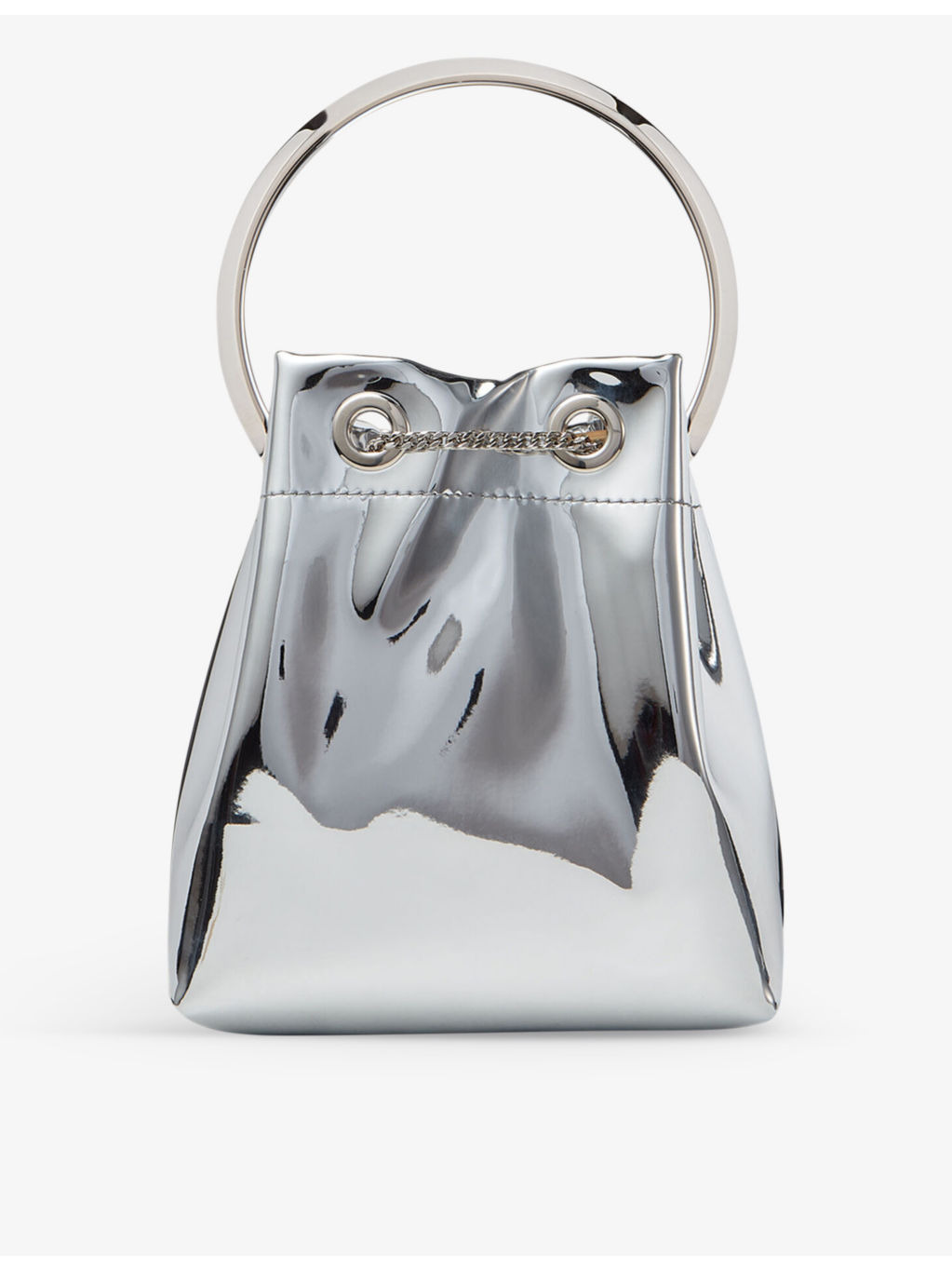 Bon Bon metallic-woven cross-body bag - 4